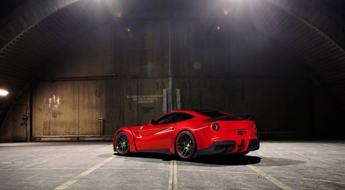 Novitec Rosso N-Largo Ferrari F12