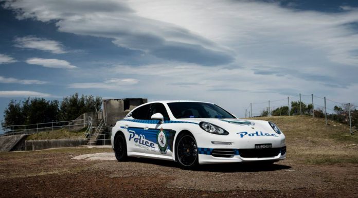 Australia's Porsche Panamera 'Police' Car