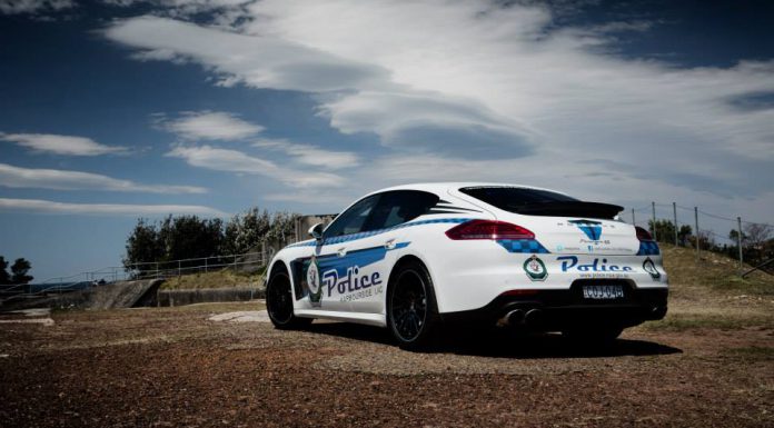 Australia's Porsche Panamera 'Police' Car