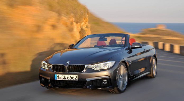 2014 BMW 4-Series Convertible Confirmed for L.A Debut