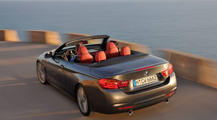 2014 BMW 4-Series Convertible Confirmed for L.A Debut