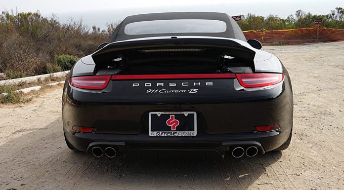 Porsche 991 Carrera 4S Cabrio 