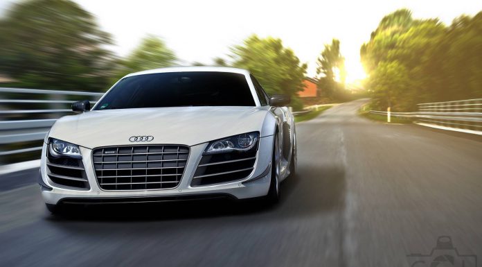 Photo Of The Day: Speeding Audi R8 GT