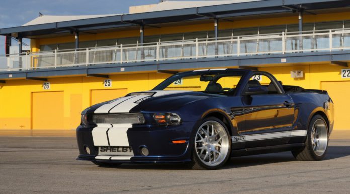 First 2012 Shelby Mustang GT350 Convertible Sells for $137,000