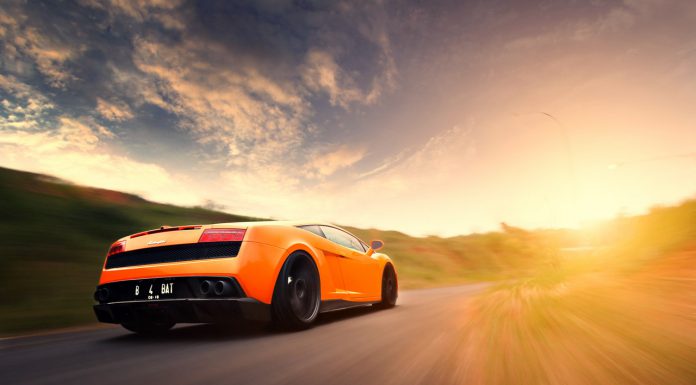 Lamborghini Gallardo LP550-2 on ADV.1 Wheels