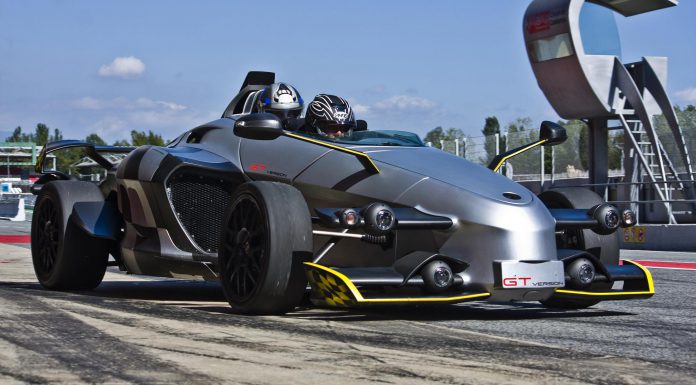 preliminary Tramontana GT version