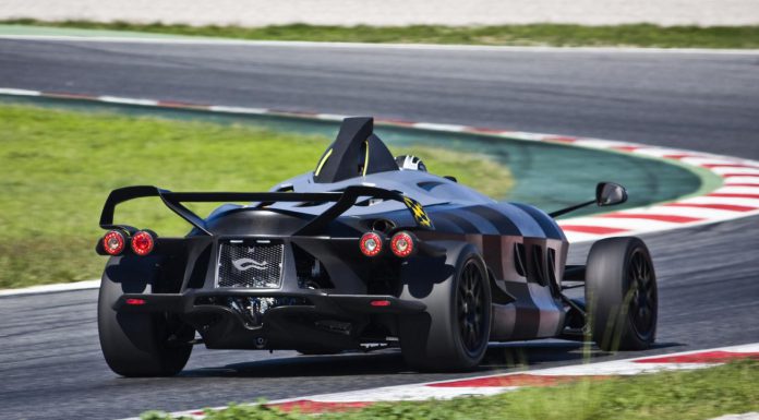 preliminary Tramontana GT version