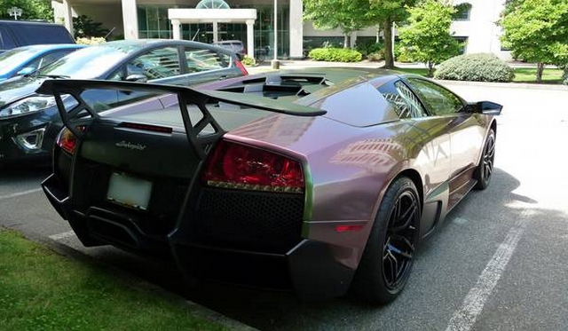 Canadian Student Selling Lamborghini Murcielago LP670-4 SV