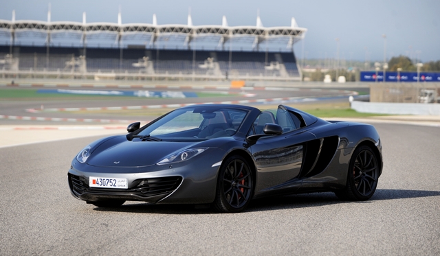 McLaren retains Award for ‘Best Supercar’ in the Middle East