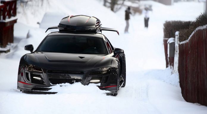 A Look at Jon Olsson's Various Ski-Box Equipped Supercars