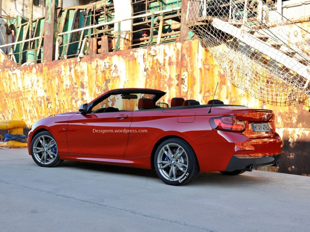 235i Convertible Rendered