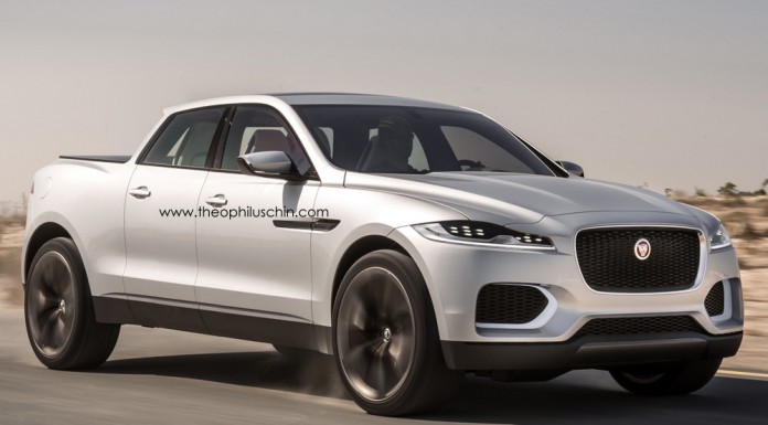 Jaguar C-X17 Truck? No Thanks