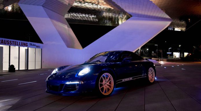 2014 Porsche 911 5 Million Facebook Fans Edition Hits the Track