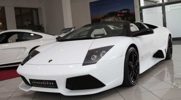 Ultra Rare Lamborghini Murcielago LP640 Roadster Versace For Sale in Germany