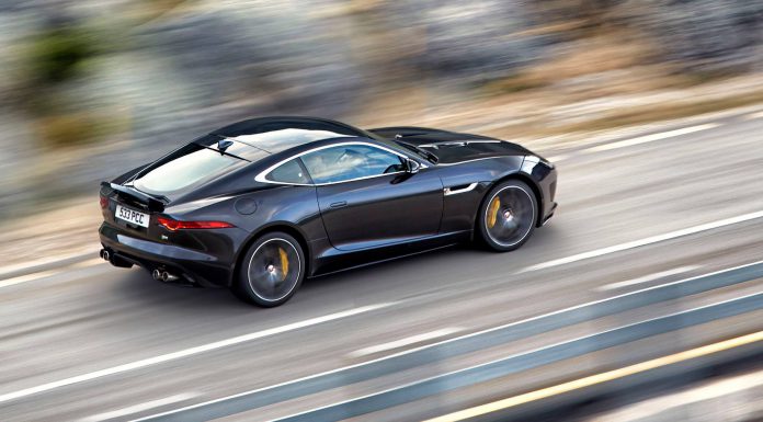 Jaguar F-Type Coupé Leaks