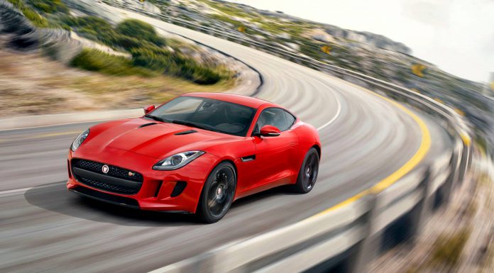 Jaguar F-Type Coupé Leaks