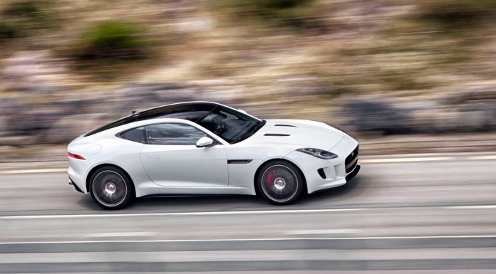 Jaguar F-Type Coupé Leaks