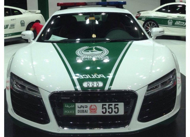 Dubai Police Add Audi R8, Nissan GT-R and Mercedes SL 63 AMG to Police Fleet