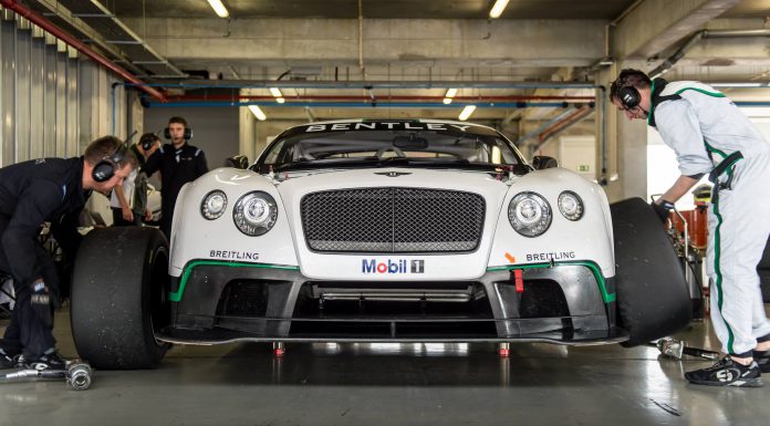 Bentley Continental GT3