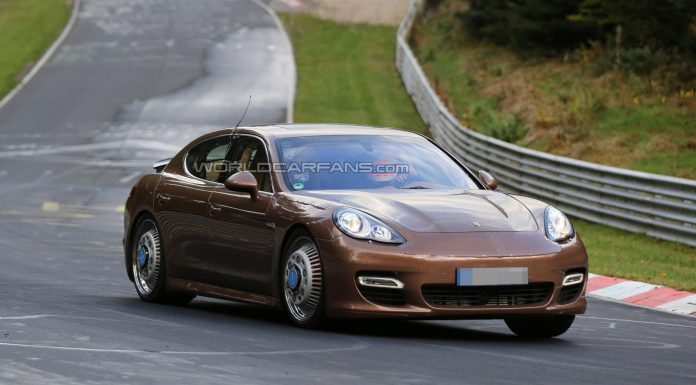 Next-Generation Porsche Panamera Snapped at the Nurburgring