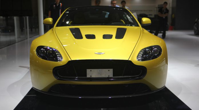 Guangzhou 2013: Aston Martin V12 Vantage S