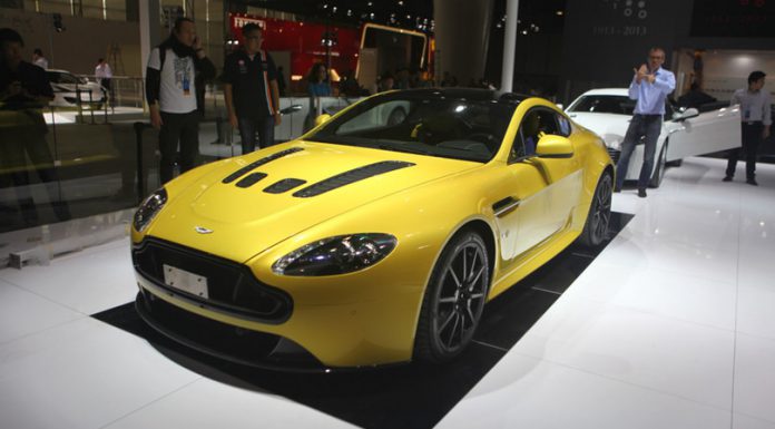 Guangzhou 2013: Aston Martin V12 Vantage S