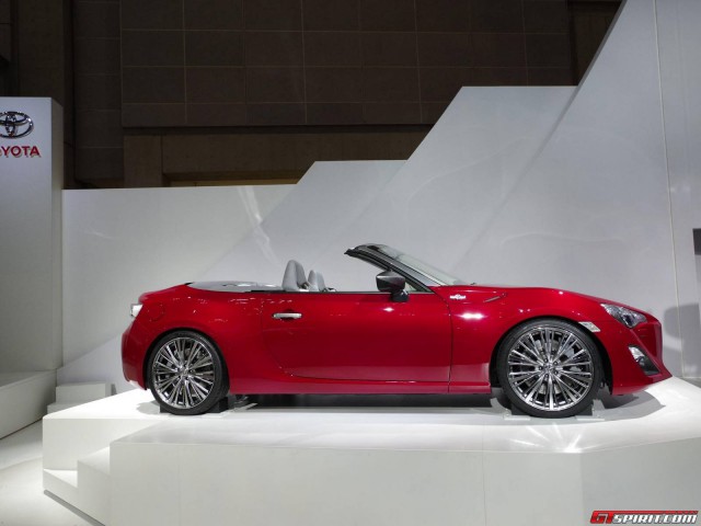 Toyota FT-86 Open Concept 