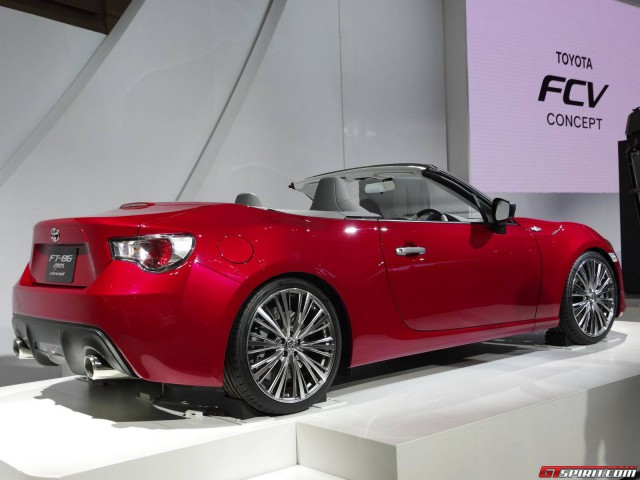 Toyota FT-86 Open Concept 