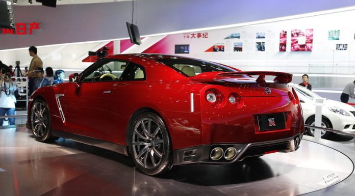 Guangzhou 2013: Latest Nissan GT-R