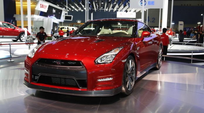 Guangzhou 2013: Latest Nissan GT-R