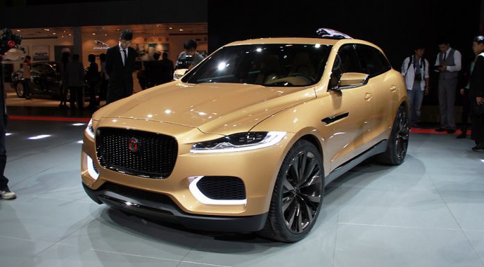 Guangzhou 2013: Jaguar C-X17 Sports Crossover Concept