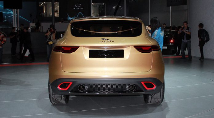 Guangzhou 2013: Jaguar C-X17 Sports Crossover Concept