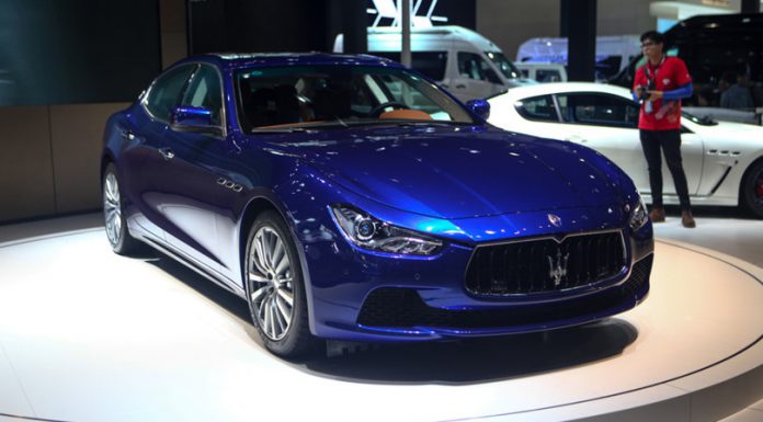 Guangzhou 2013: Maserati Ghibli