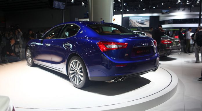 Guangzhou 2013: Maserati Ghibli