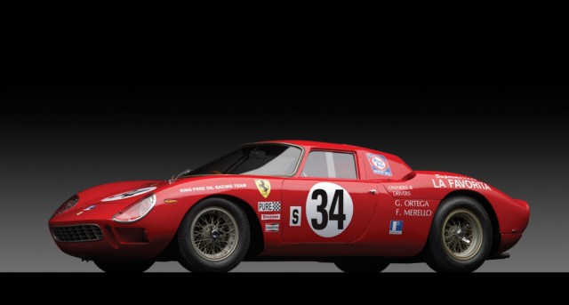 Ferrari 250 LM Sells for Record $14.3 Million