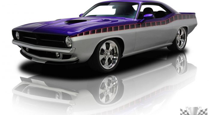 For Sale: Purple & Silver 1970 Plymouth Cuda at $169,900