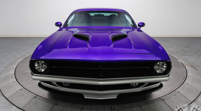 For Sale: Purple & Silver 1970 Plymouth Cuda at $169,900