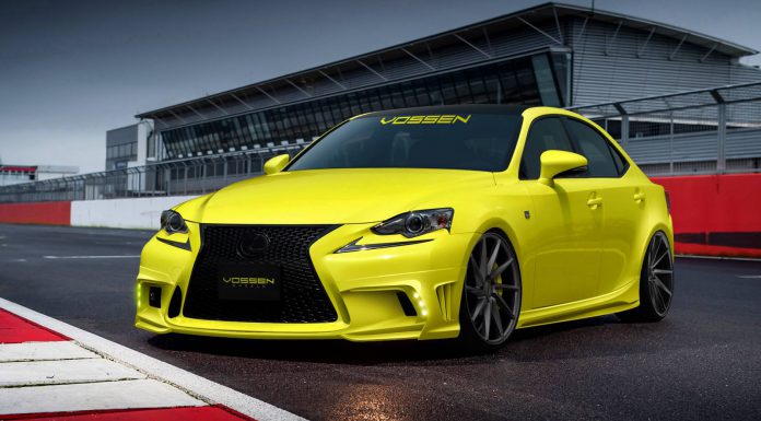 Official: 2014 Lexus IS350 F Sport by Vossen Wheels