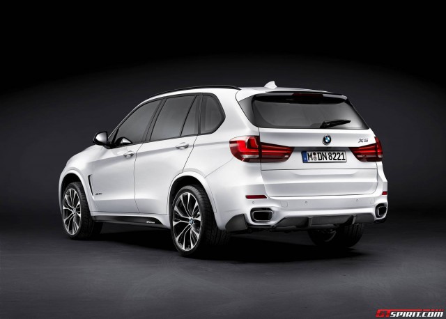 Official: 2014 BMW X5 M Performance Parts 