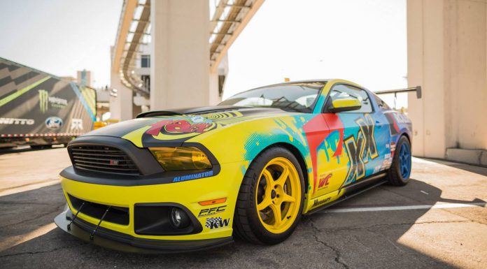 2014 Roush Performance Pirelli World Challenge Racecar