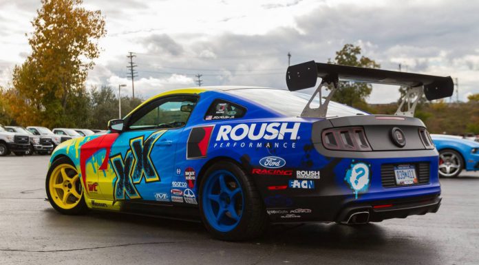 2014 Roush Performance Pirelli World Challenge Racecar
