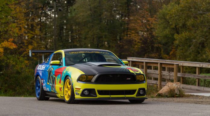 2014 Roush Performance Pirelli World Challenge Racecar