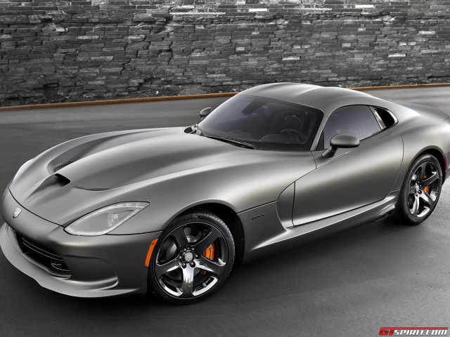 2014 SRT Viper Anodized Carbon Special Edition