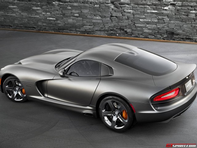 2014 SRT Viper Anodized Carbon Special Edition