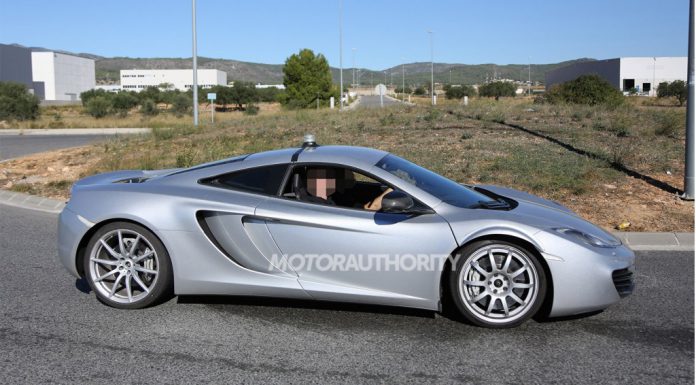 Upcoming Entry-Level McLaren P13 Spied