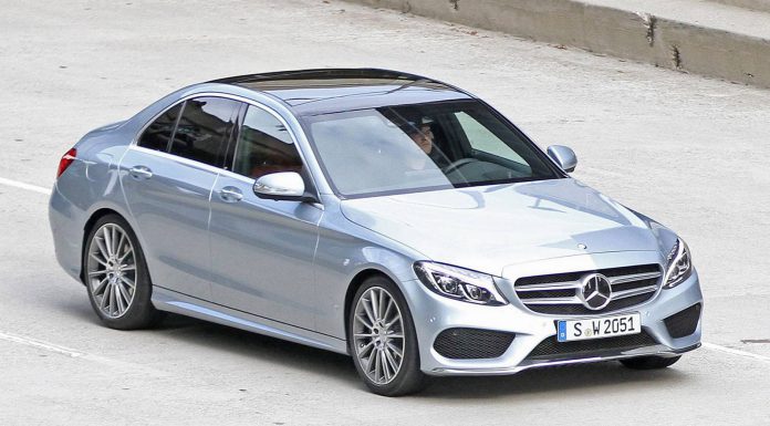 2015 Mercedes-Benz C-Class Spied Uncovered