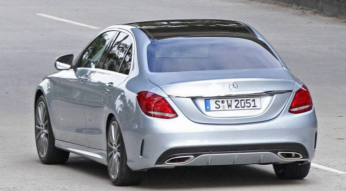 2015 Mercedes-Benz C-Class Spied Uncovered