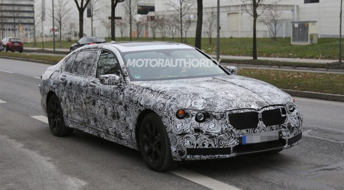 2016 BMW 7-Series Snapped for the First Time