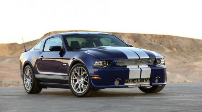 Official: 2014 Shelby Mustang GT