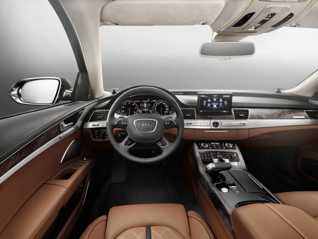 The Comprehensive 2015 Audi A8 L W12 Exclusive Concept Gallery